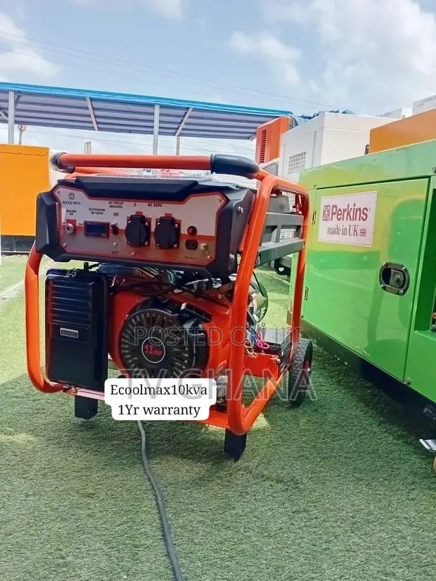 Massive Performance Ecoolmax 10KVA Genset – Power Up With 10kva · Photo 1