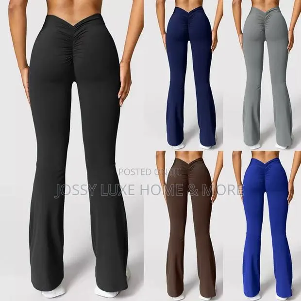 Spandex Flare Leggings · Photo 1