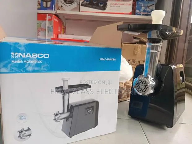 Nasco Meat Grinder Nasco Grinder — Strong Motor Performance · Photo 1