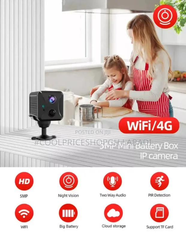 Nanny Monitor Spy Camera · Photo 1