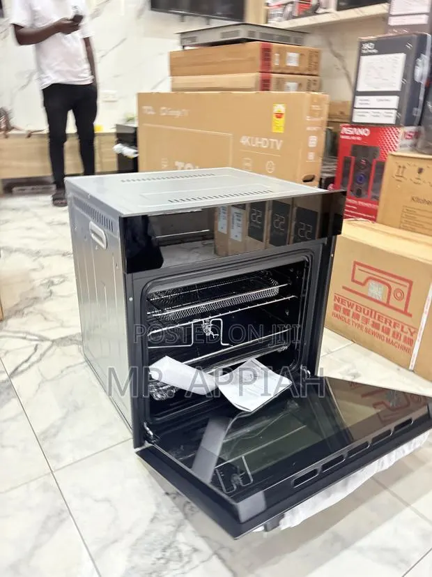 Order Affordable Kenwood Built in Electric and Gas Oven(Black). · Photo 1