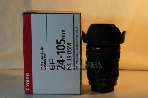 Canon Ef 24 -105mm Is Usm Lens + a Godox TT685II · Photo 1