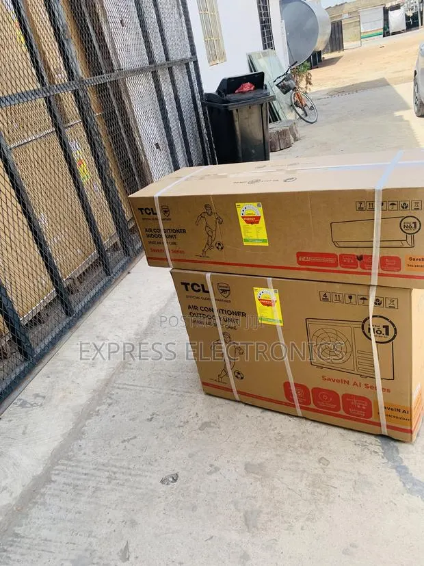 1.5hp TCL Split Air Conditioner · Photo 1