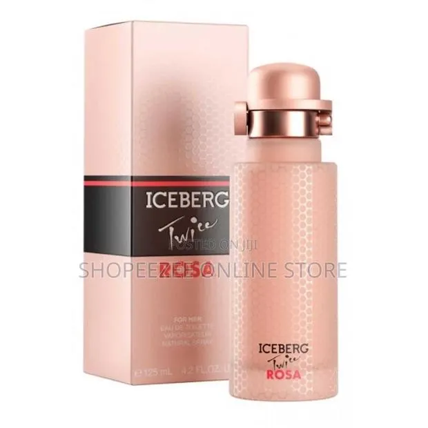 Iceberg Twice Rosa Femme Eau De Toilette Spray · Photo 1