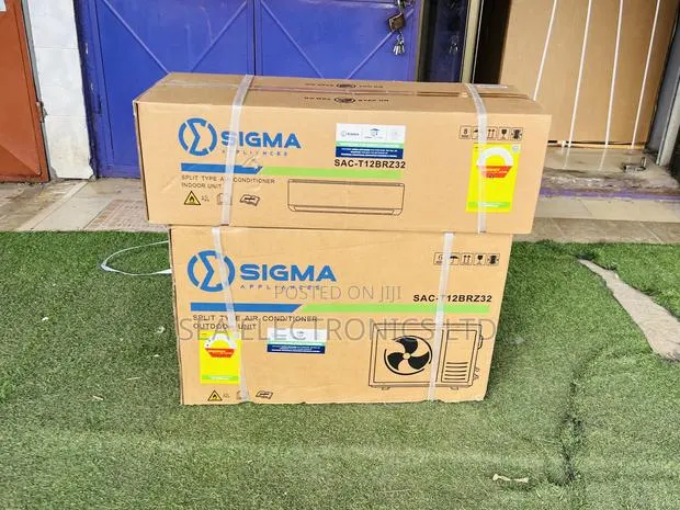 Sigma 1.5hp R410 Split Air Conditioner · Photo 1