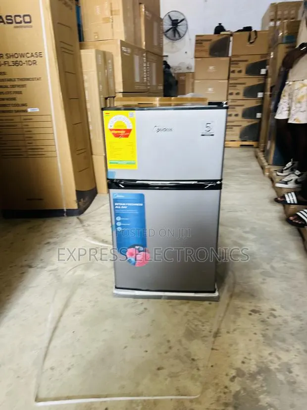 Eco Mode Function Sleek Double Door 87l Midea · Photo 1
