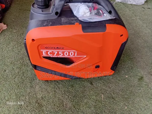 Ecoolmax Ec7500i Premium Silent Generator · Photo 1