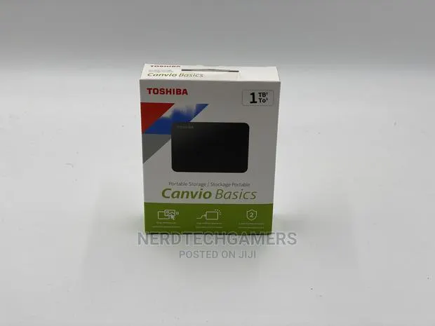 Toshiba Canvio Basics 1tb Portable External Hard Drive · Photo 1