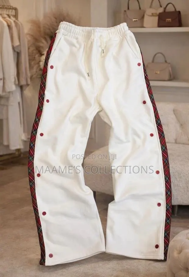 Men’S Wide-Leg Cargo Pants/ Sweatpants/ Joggers · Photo 1