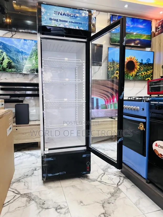 Very Chill Display Fridge Naafl360-1dr Nasco · Photo 1