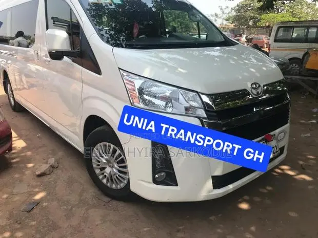 Mini Vans for Hiring in Ghana · Photo 1