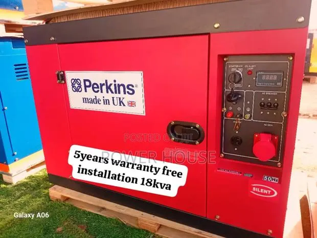 Executive Elite Perkins 18kva Diesel Generator 18kva · Photo 1