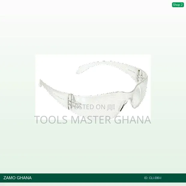 Goggles Model 590-i Clear - Cli-590-i · Photo 1