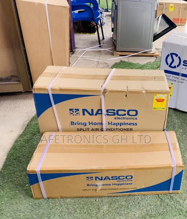 Ultra Modern Sleek Dual Inverter 2.5 Horsepower Nasco AC · Photo 1