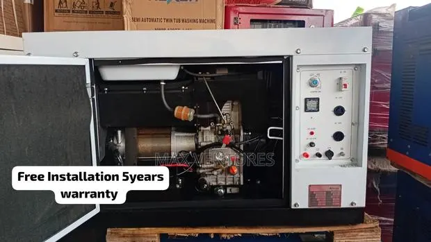 Perkins 15kVA Diesel Generator – Rugged Dependable 15kva · Photo 1
