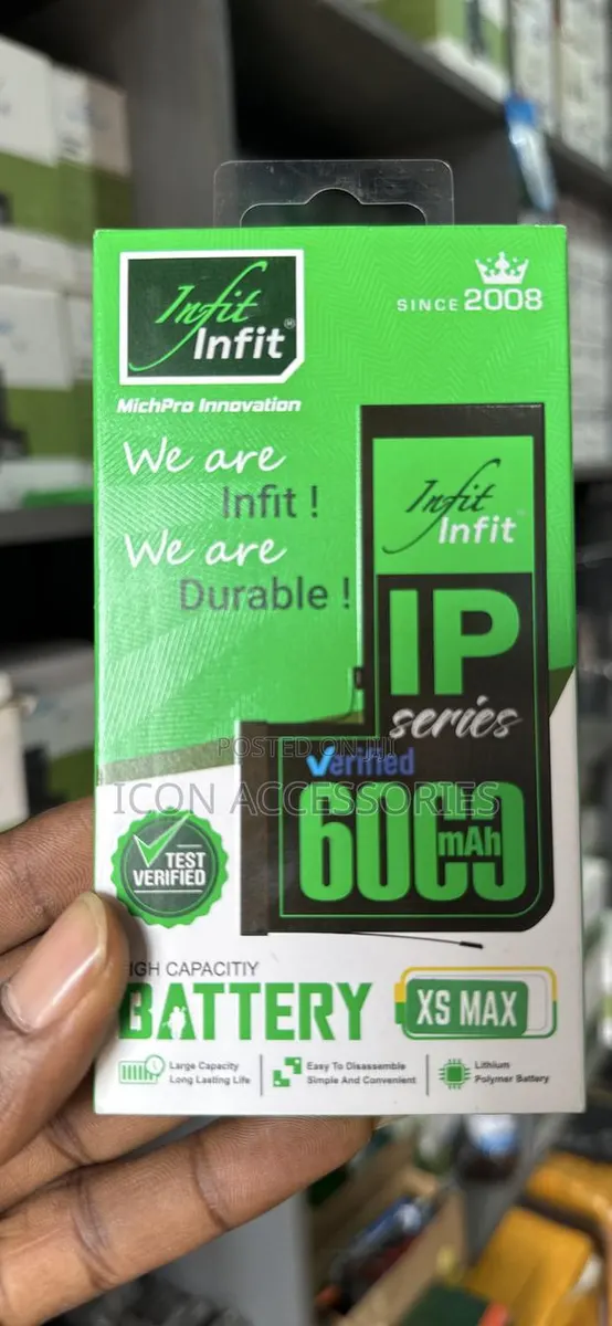 Original iPhone Xsmax Battery With Free Repair · Photo 1