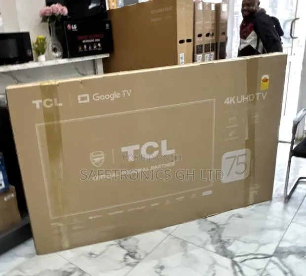 Order Good Clear TCL 75p755 Led Uhd Smart 75” Android Tv · Photo 1