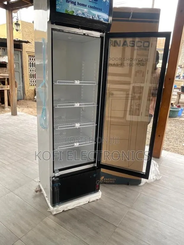 Nasco Commercial Showcase Fridge 298l Capacity · Photo 1