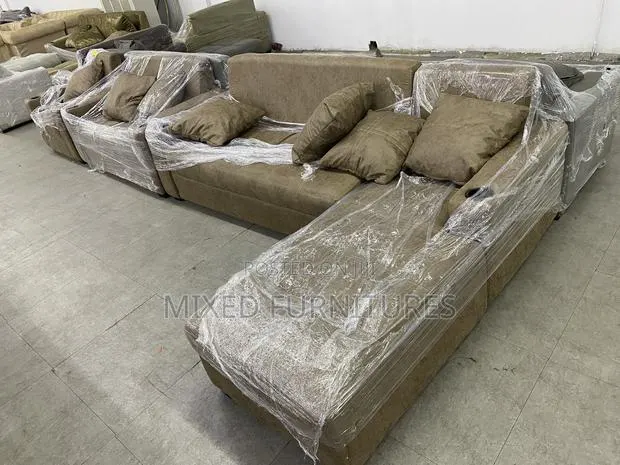 Turkish Sofa L Shape + 2 in 1 and Single · Photo 1