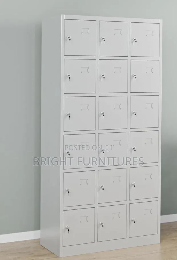 Quality And Affordable Metal Office Cabinets(18 Lockers) · Photo 1