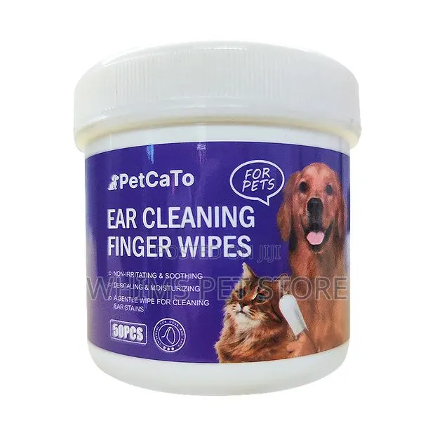 Pet Cato Ear Cleaning Wipes · Photo 1