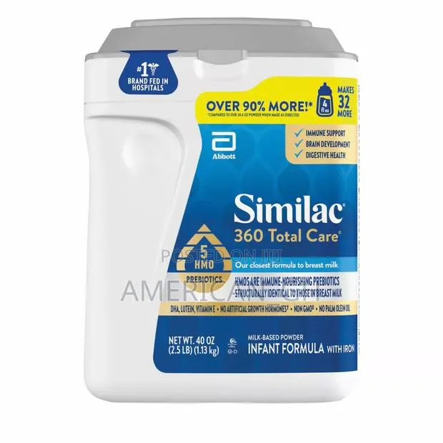 Similac 360 Total Care Infant Formula, 1.13kg · Photo 1