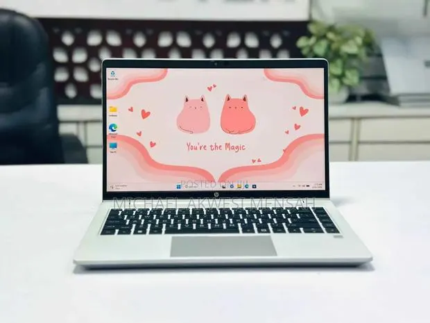 Laptop HP ProBook 440 G10 16GB AMD Ryzen 5 SSD 512GB · Photo 1