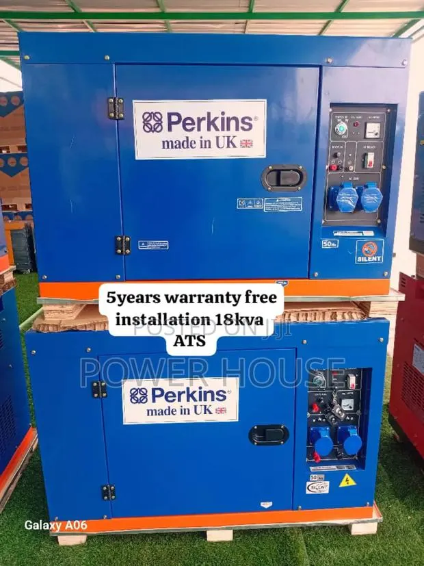 Aircool Prime Dynamo Diesel 18kva Generator 18kva · Photo 1