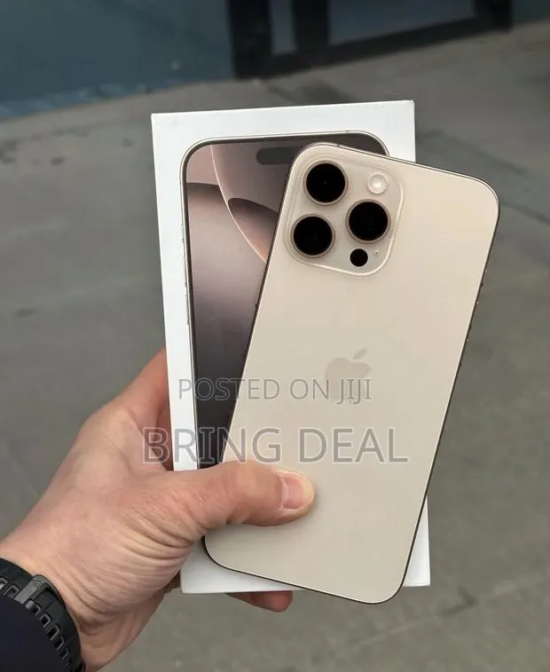 Apple iPhone 16 Pro Max 1 TB Rose Gold · Photo 1