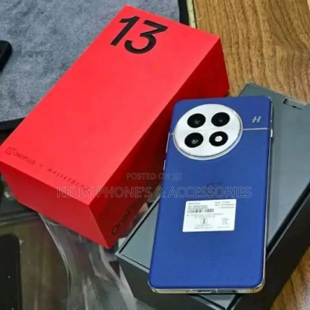 New OnePlus 13 512 GB Blue · Photo 1