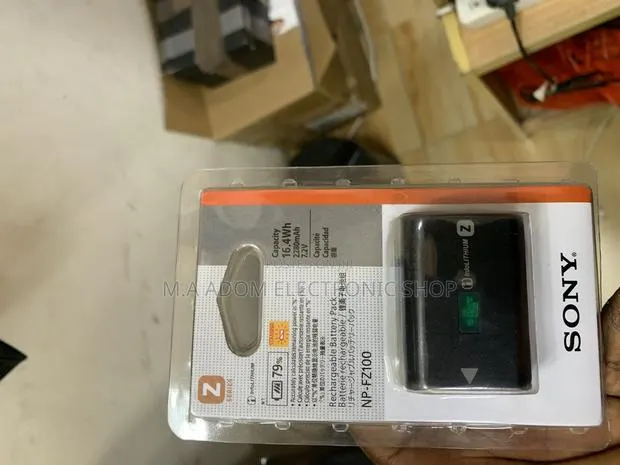 Sony Np -Fz100 Battery (2280mah) · Photo 1