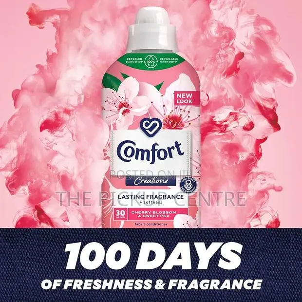 Comfort Fabric Conditioner 900ml 30-Washes · Photo 1