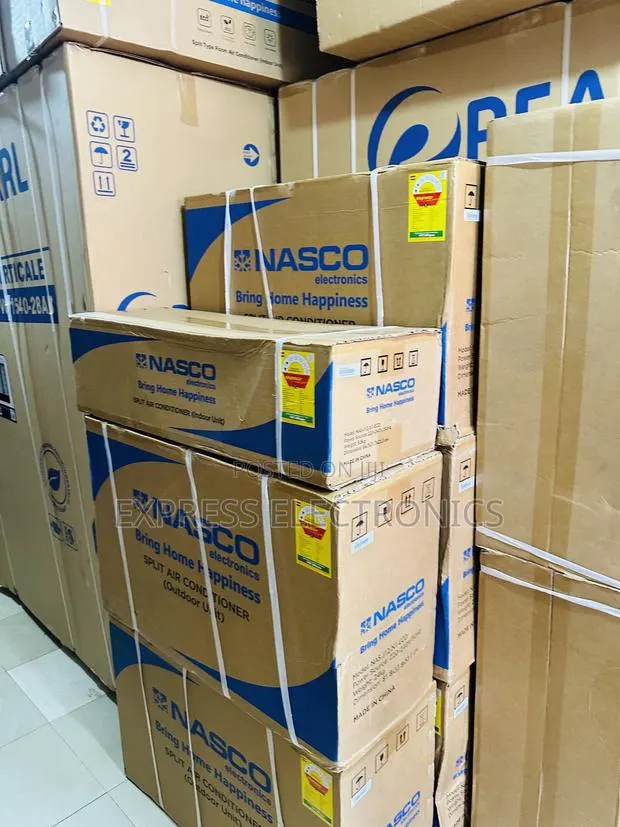 Auto Restart Split Dual Inverter Air Conditioner Nasco 1.5hp · Photo 1