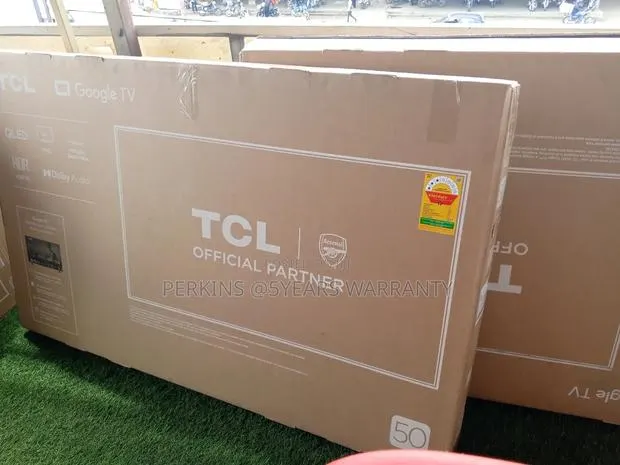 Experience the Cinema in Your Home With TCL 50 Inches Smart Tv · Photo 1