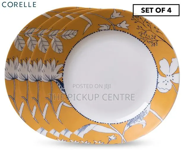 Set of 4 Corelle Everyday Meal Bowls - Tempered Glass - · Photo 1
