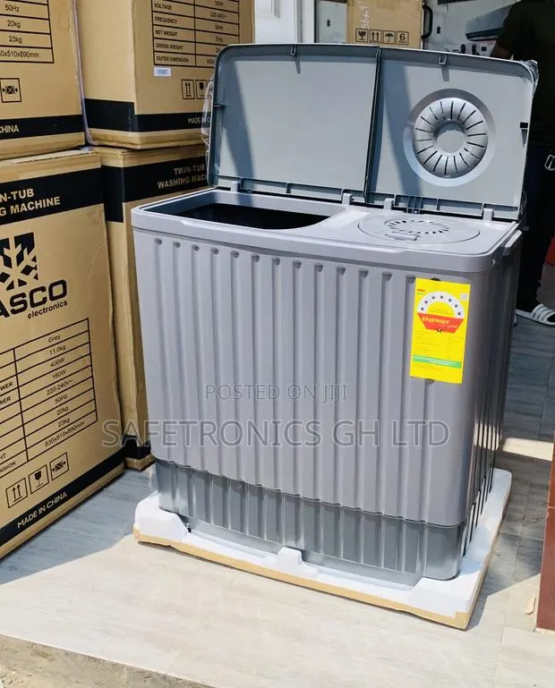 Get Brand New Nasco 11kg Twin Tub Washing Machine · Photo 1