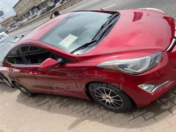 Hyundai Elantra SE Sedan FWD (1.8L 4cyl 6A) 2016 Red · Photo 1