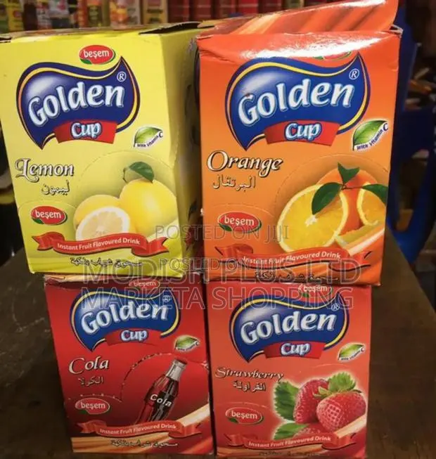 Golden Cup Instant Fruit Flavoured Drink · Photo 1