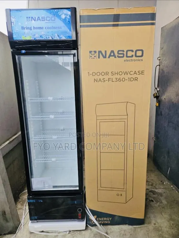 Nasco 298 LTRS Display Fridge · Photo 1