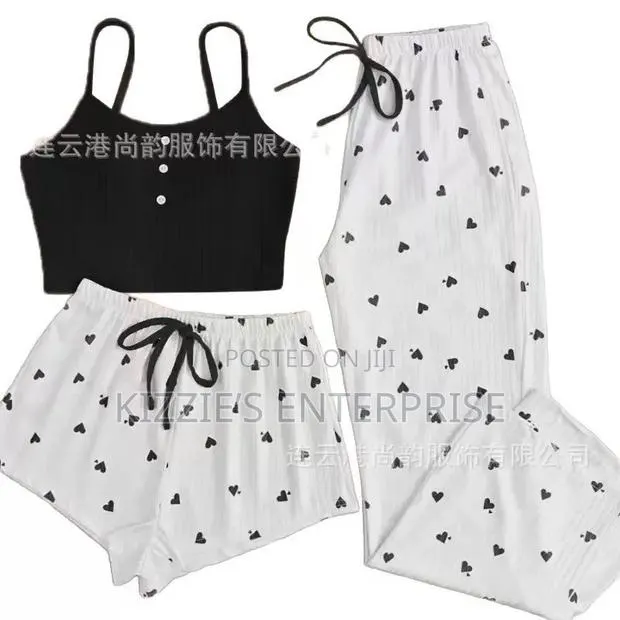 3Pcs Nightwear