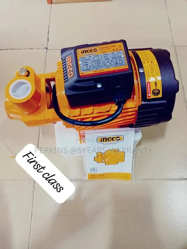 High-Head 0.5hp Submersible Ingco Water Pump Japan Model Mad · Photo 1