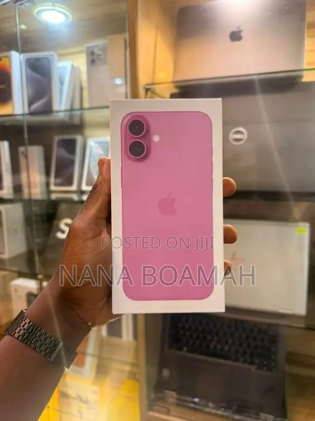 New Apple iPhone 16 Plus 256 GB Pink · Photo 1