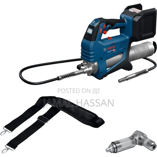 Bosch PRO GFP 18v-10 Cordless Grease Gun · Photo 1