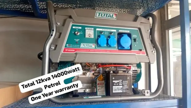 12kva 14000watt Total Petrol Generator Keystart Total · Photo 1