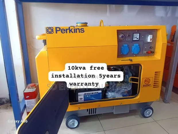 Wired for Smart Living Perkins 20kva Diesel Generator 20kva · Photo 1