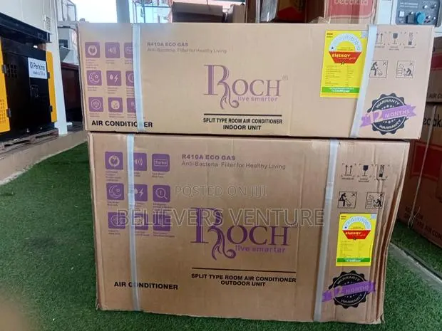 Roch 1.5HP Air Conditioner – Quality Cooling at Its Best 1.5HP AC · Photo 1