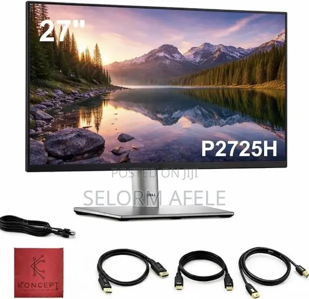 Dell Pro P2725H Monitor · Photo 1