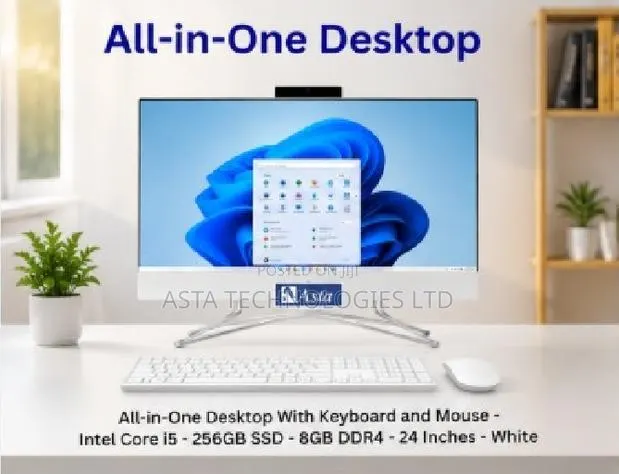 New Desktop Computer 8GB Intel Core i5 SSD 256GB · Photo 1