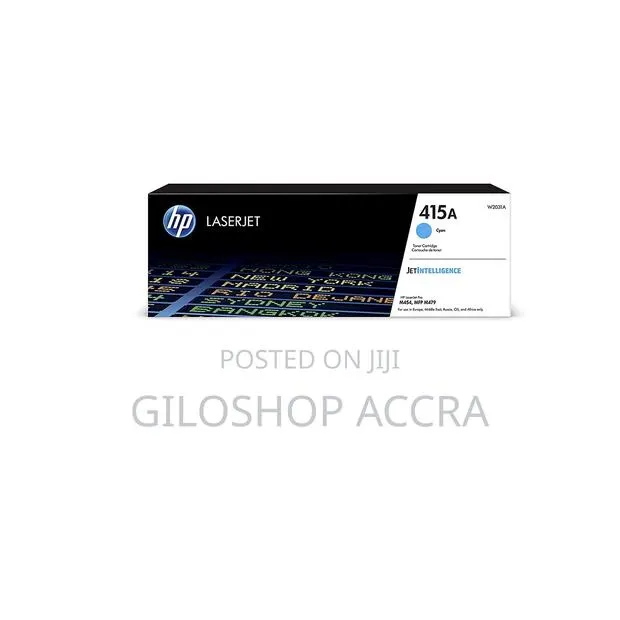 Hp 415a Cyan Original Laserjet Toner Cartridge (W2031a) · Photo 1