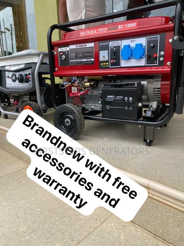 Commercial Combo 10kva Honda Generator · Photo 1
